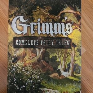 🦩3/$30 Grimm's Complete Fairy Tales Hardback book